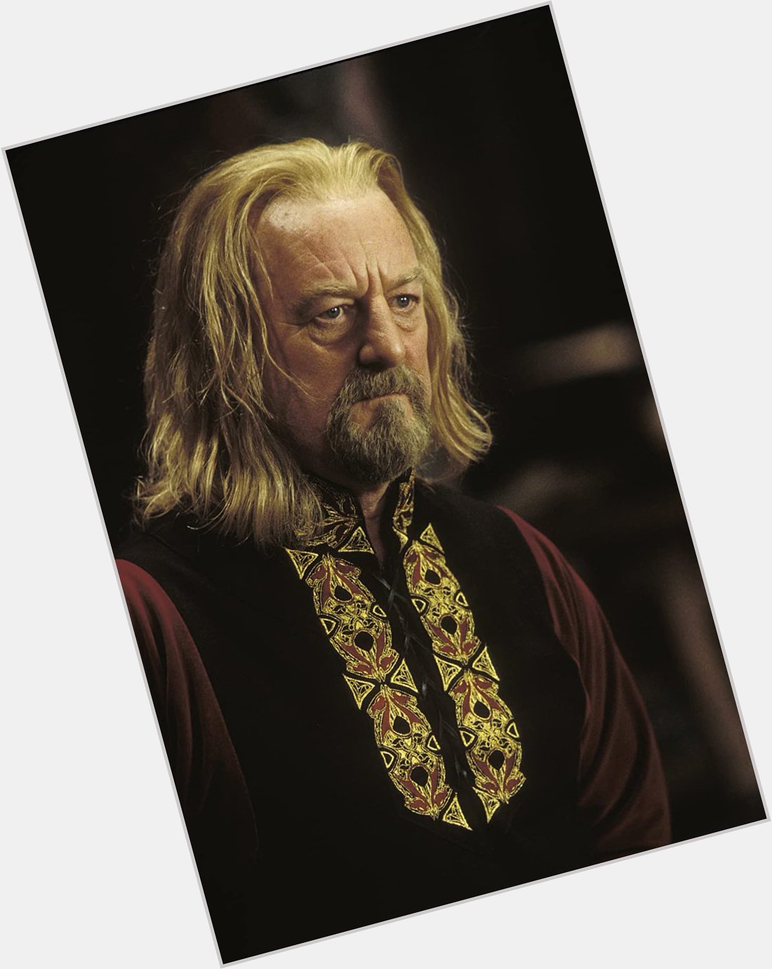 Also Happy 78th Birthday to Theoden himself Bernard Hill! 