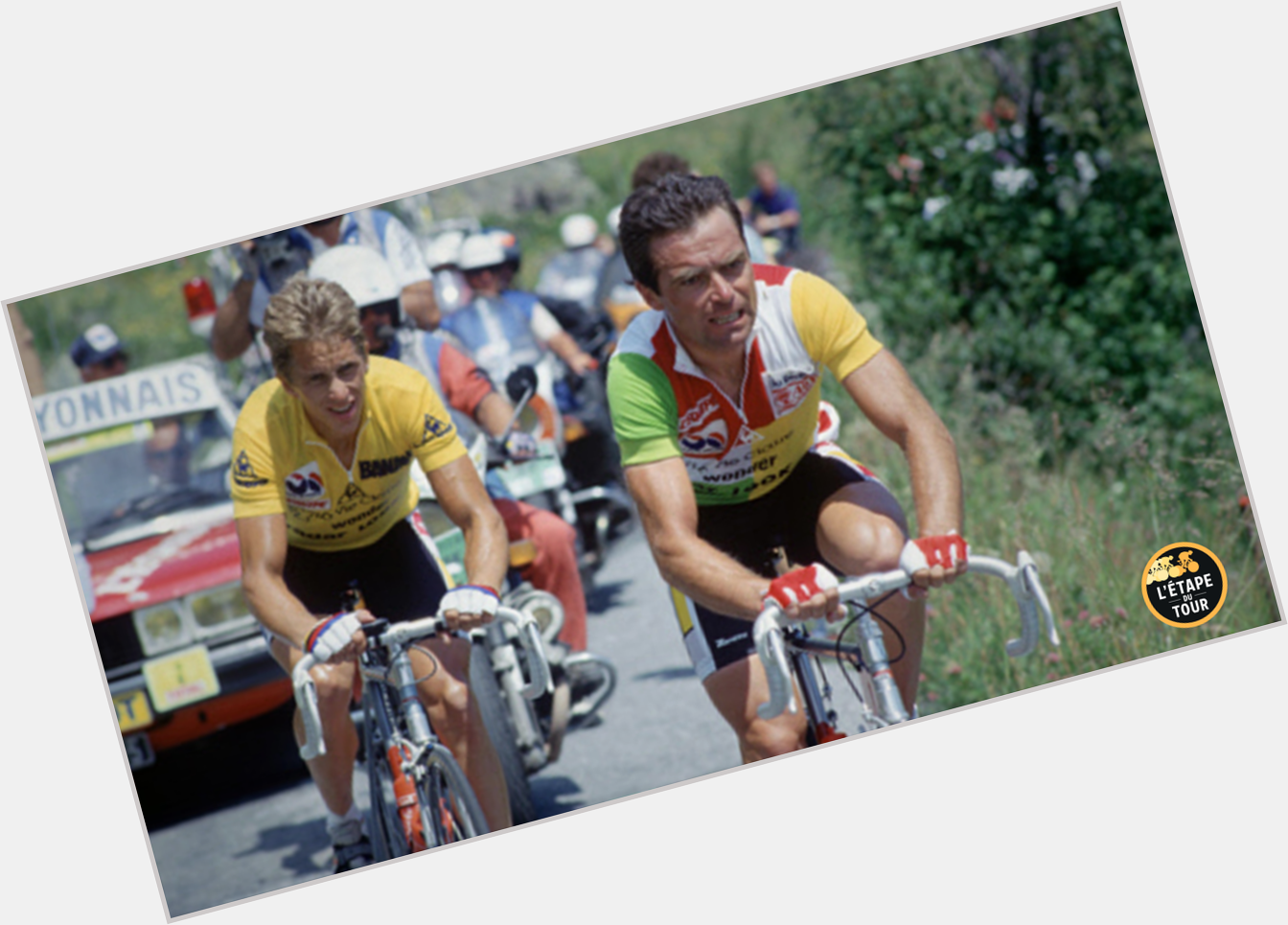 Happy birthday to who is turning 60 today!
Pic: Col de la Croix de Fer - 1986 