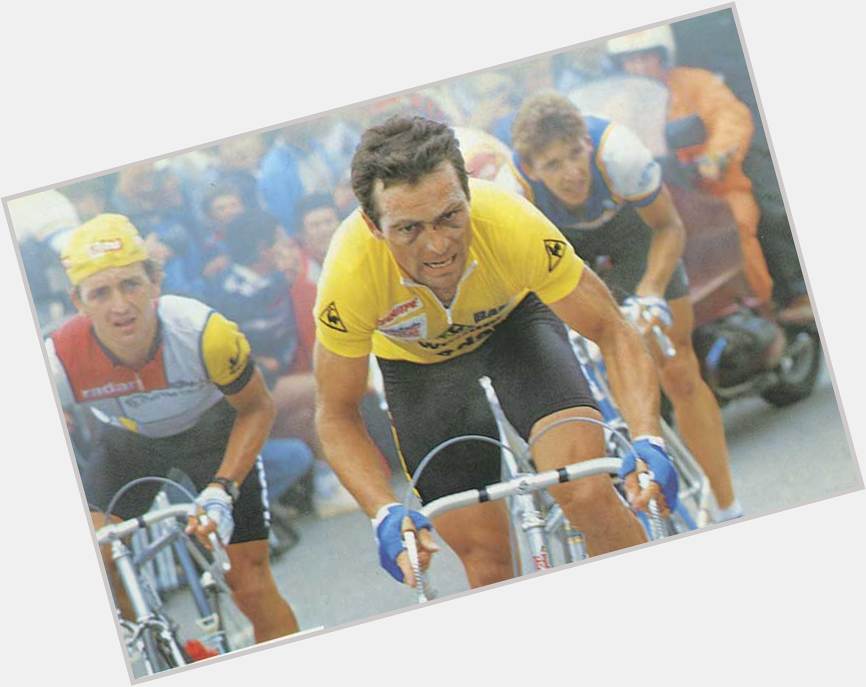 Happy birthday to legendary cyclist Bernard Hinault, one of the best of all time! Can you be next...? 