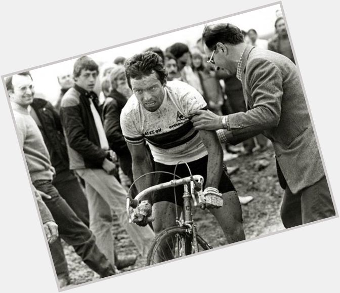 Happy 64th Birthday to the Badger, Bernard Hinault, the favorite Tour winner of 