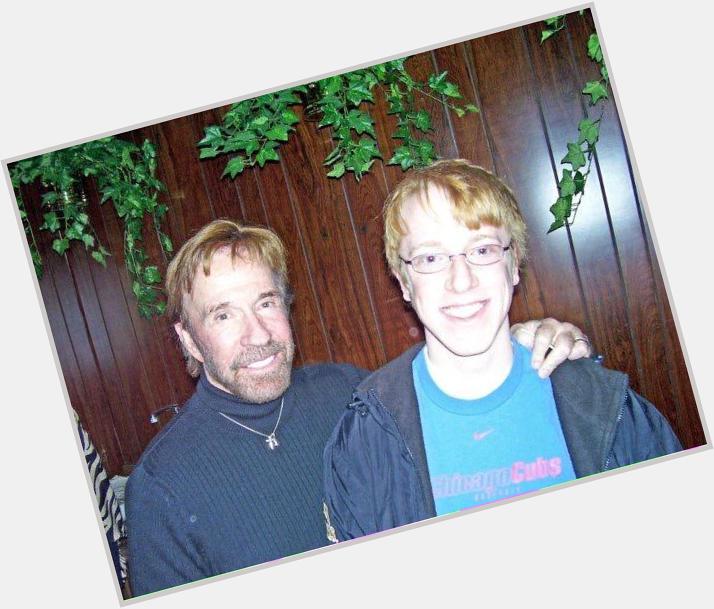 So my lil brother Shawn shares a bday with MLK Jr. & Bernard Hopkins. Yeah but he\s met Chuck Norris. Happy 24th! 