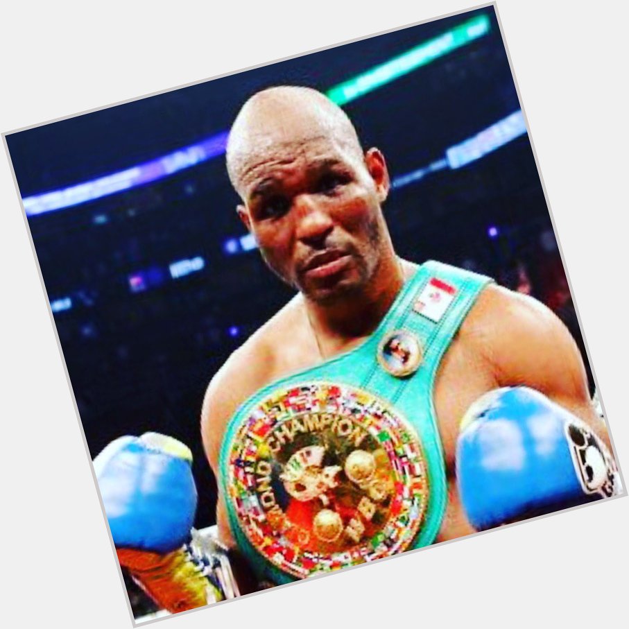 Happy & Blessed Birthday to The Executioner Bernard Hopkins who turns 54 today - Blessings Champ - KO Man 