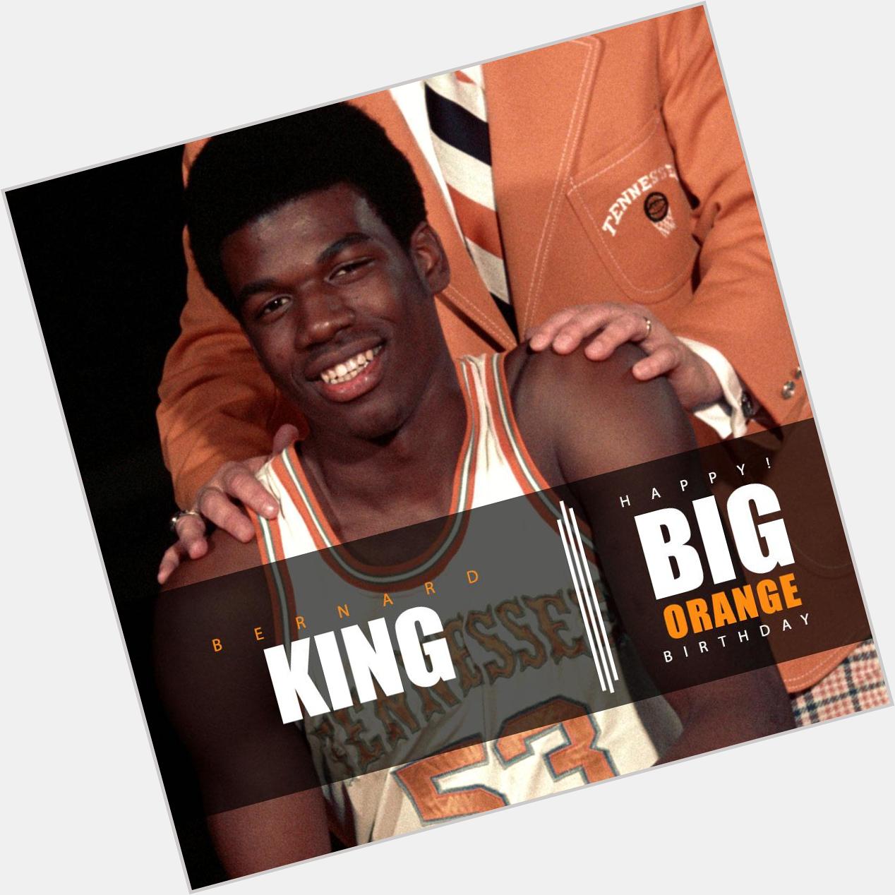 Happy birthday to and member Bernard King! Check out his Tennessee highlights:  