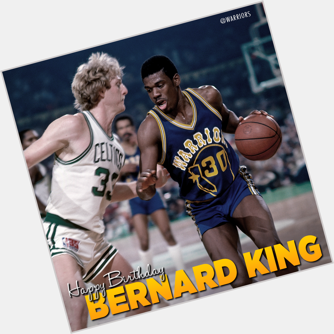  " Happy Birthday to Hall of Famer & legend Bernard King! 
