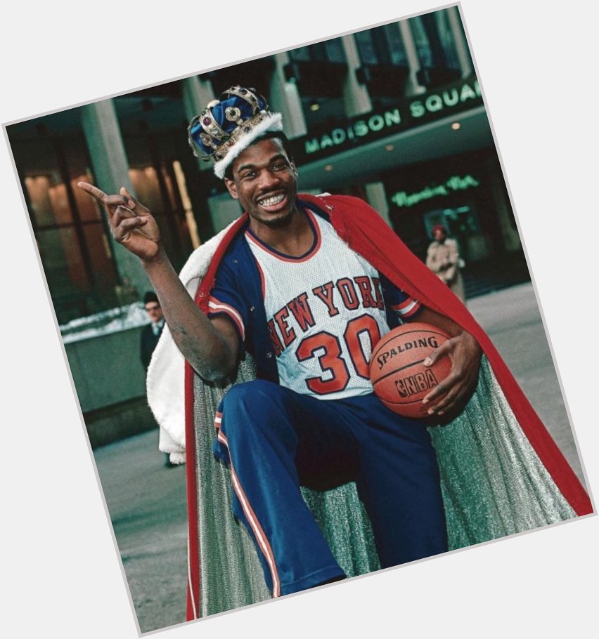 Happy birthday to New York Knicks legend, Bernard King 