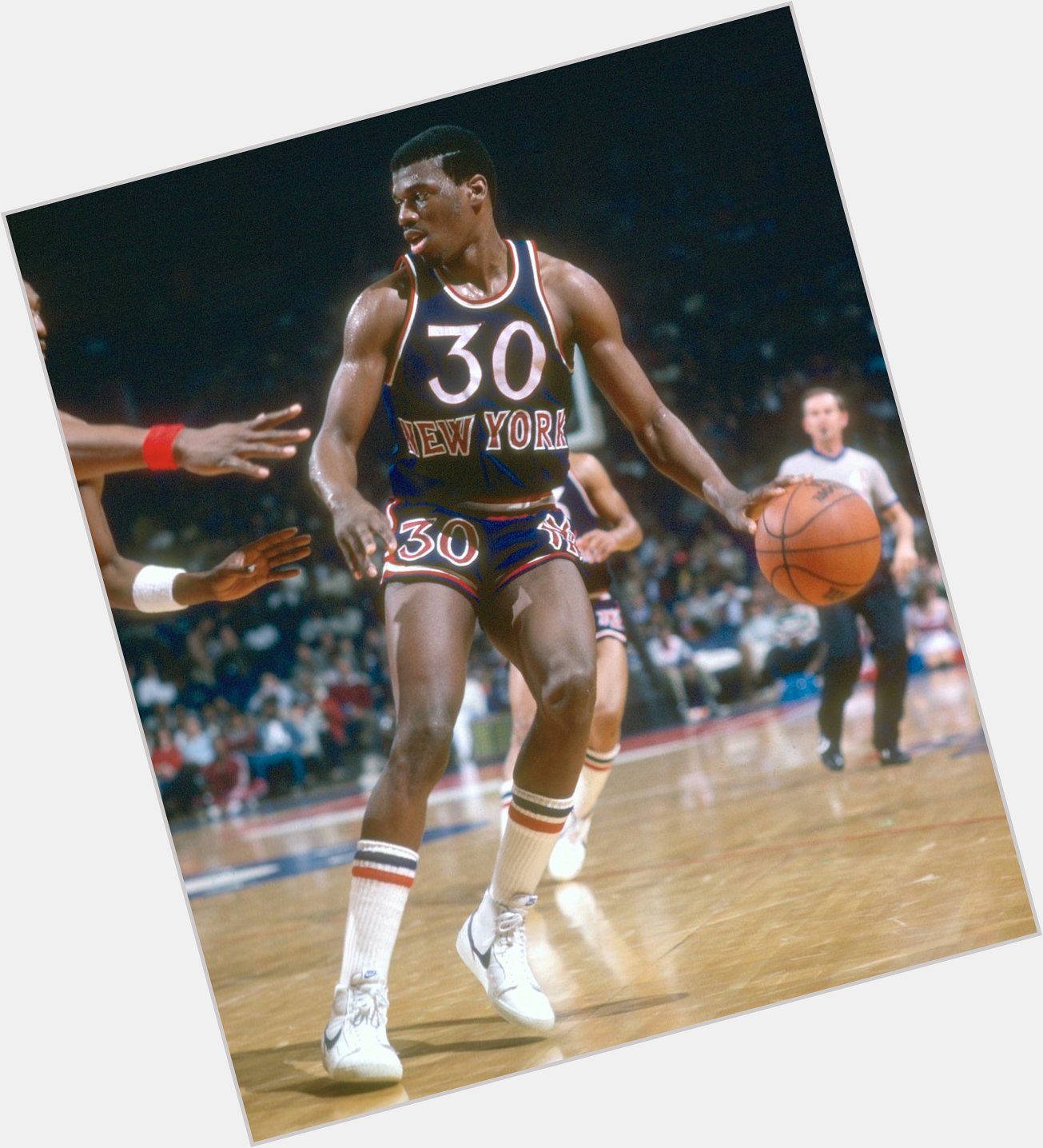 To wish Bernard King a Happy Birthday.   : Focus on Sport/Getty Images 