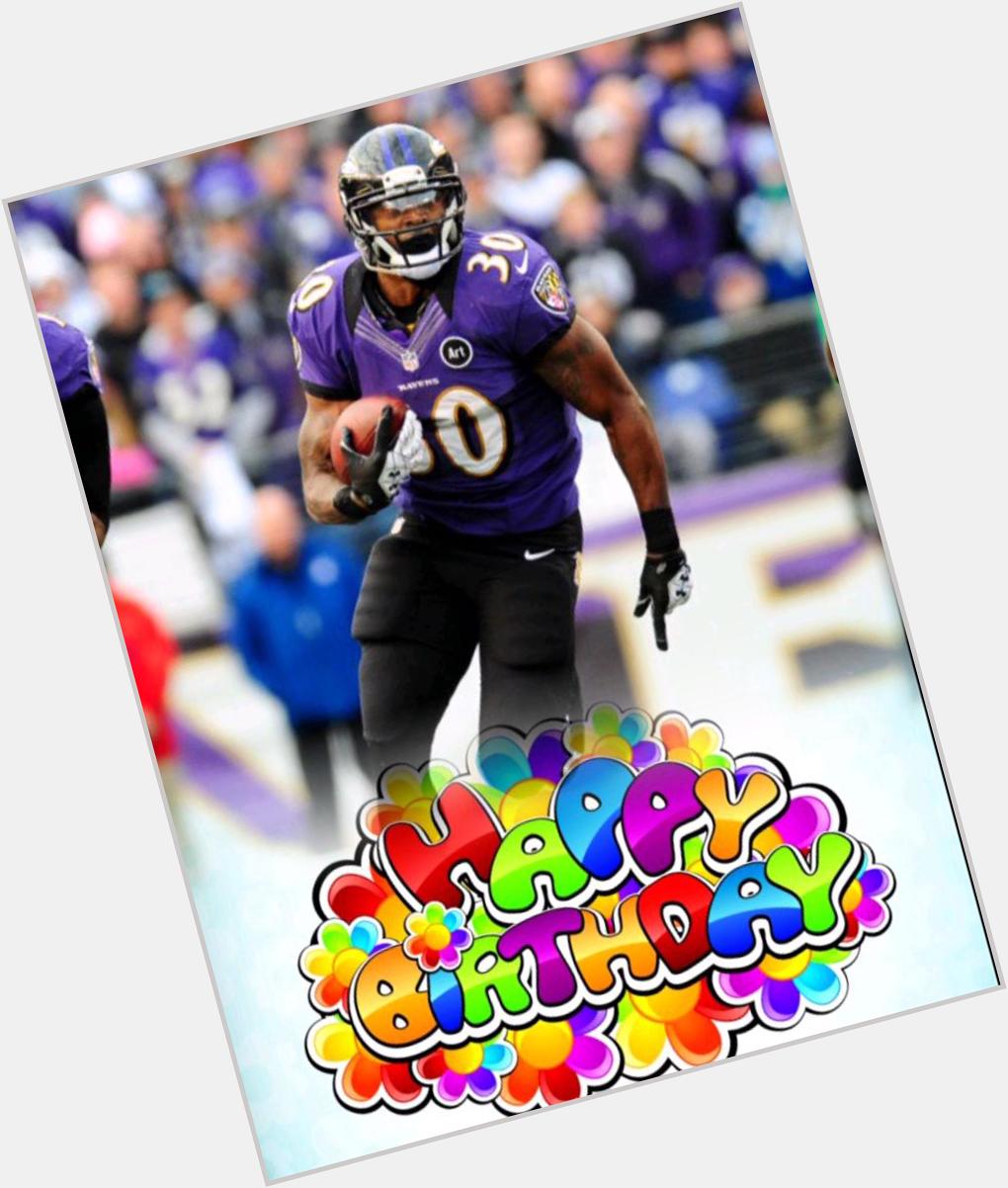 Happy Birthday to Bernard Pierce! The Super Bowl champion is looking to find success with the this season! 