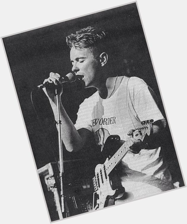 Happy Birthday to Bernard Sumner of Joy Division and New Order, who turns 59 today. Legend. 