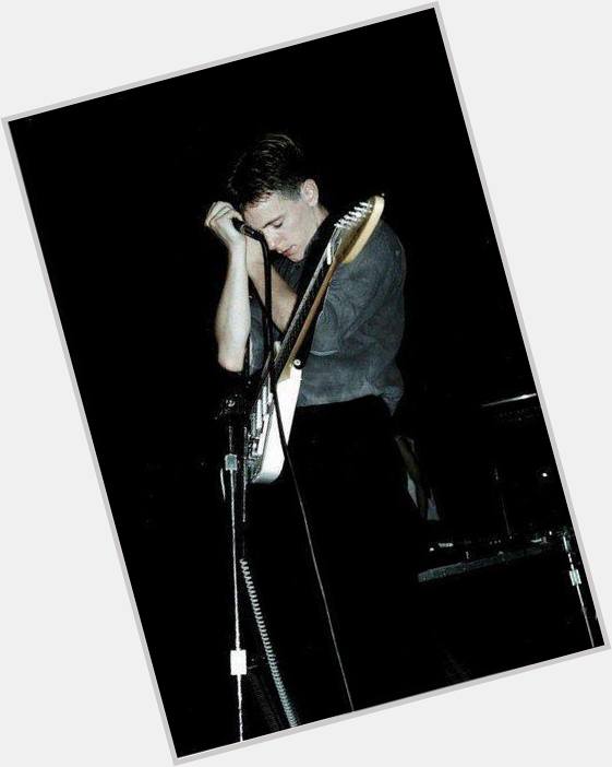 Happy Birthday to a true great, and Joy Division guitarist Bernard Sumner, who turns 62 today 