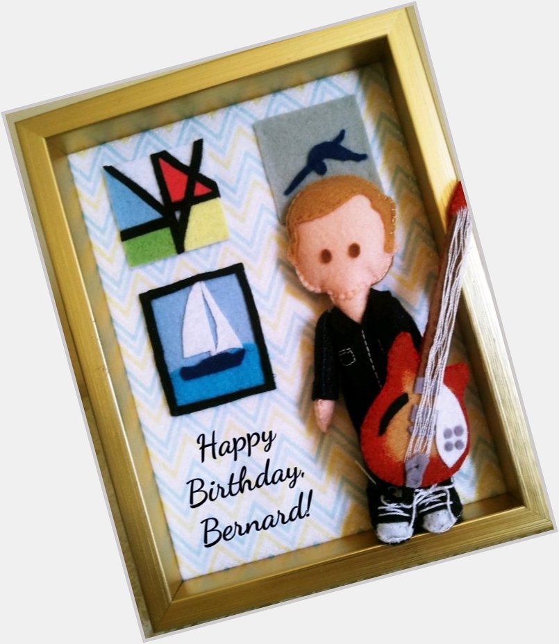 Happy Birthday, Bernard Sumner! 
