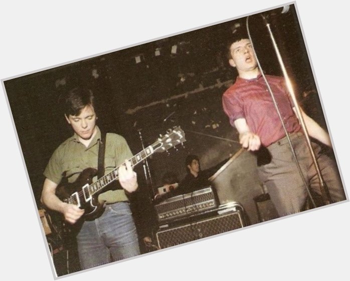 Happy 63rd Birthday to Bernard Sumner of Joy Division, New Order & Electronic 