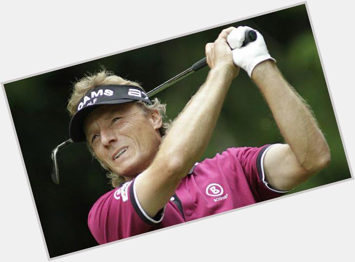 Happy 58th birthday to Bernhard Langer, twice champion and with an amazing 97 Professional wins to date. 