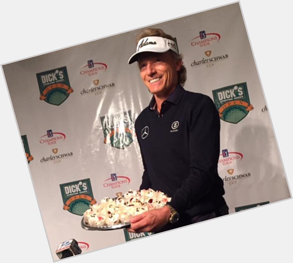 Happy Birthday to Bernhard Langer, who celebrates his 58th at the 