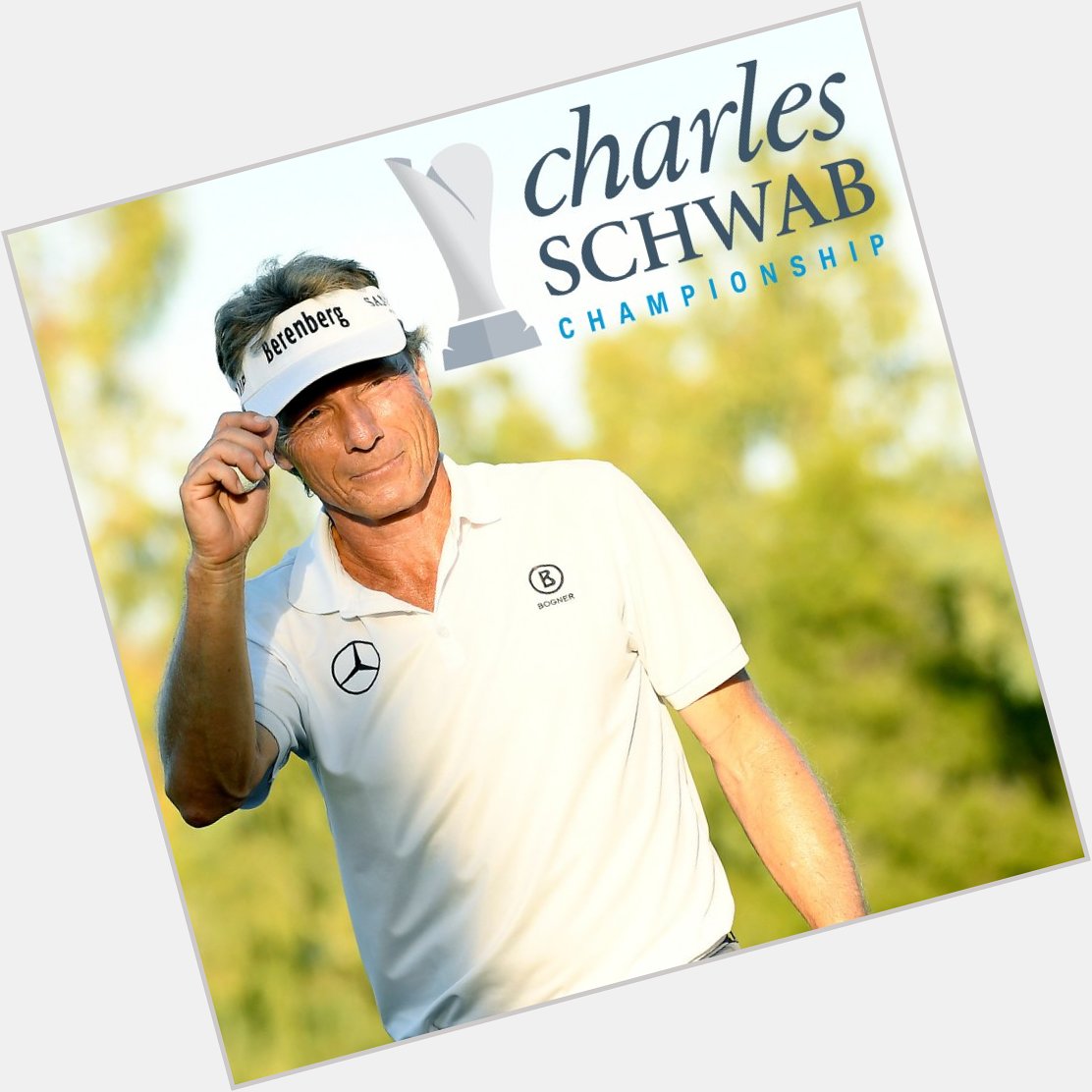 Happy Birthday to our 5 time champion of the Charles Schwab Cup Championship, Bernhard Langer! 