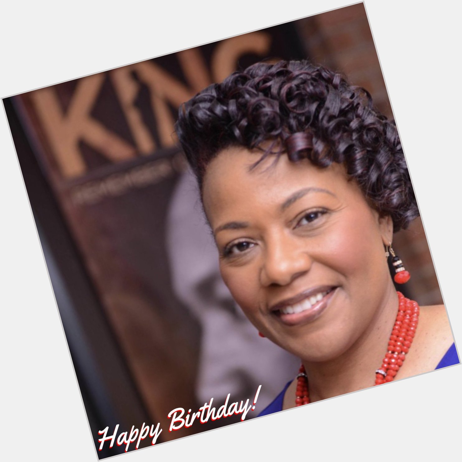 Happy Birthday to Bernice King! Thank you for your service to the movement.   