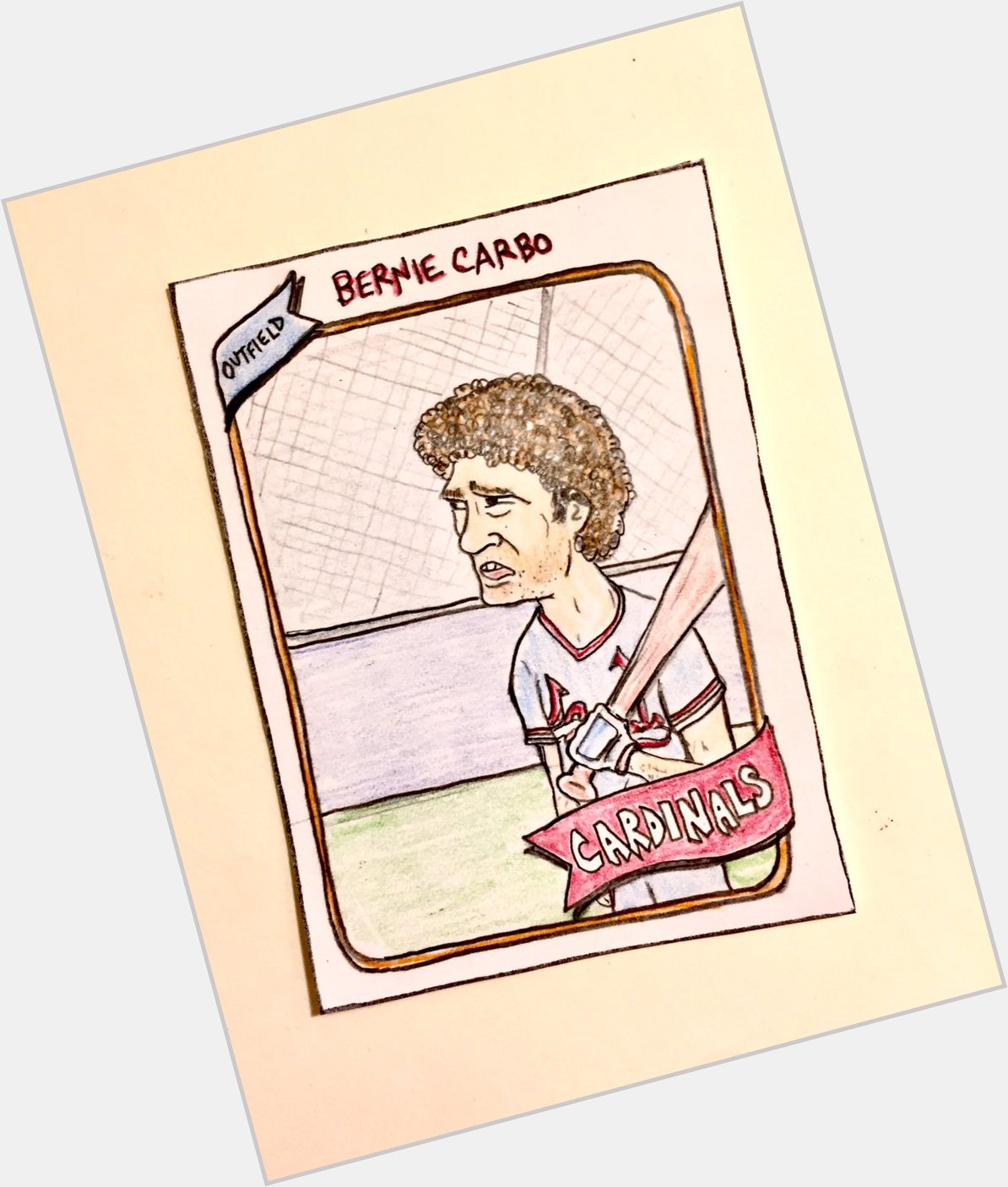 Wishing a very happy 70th birthday to Bernie Carbo!   