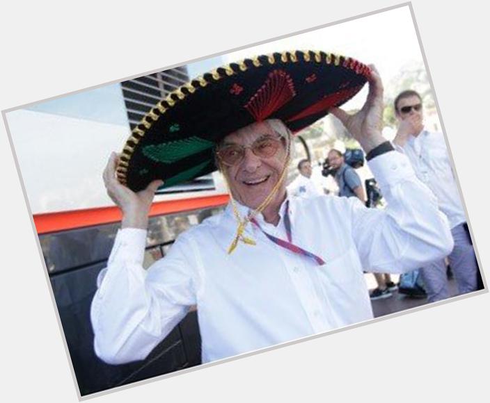 Happy birthday to Mr. F1 himself, Bernie Ecclestone! 