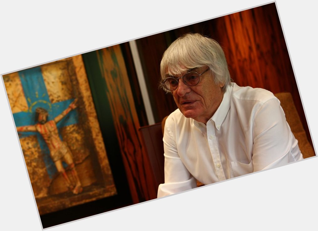 Happy Birthday Bernie Ecclestone! We caught up with the boss to mark the occasion >>  