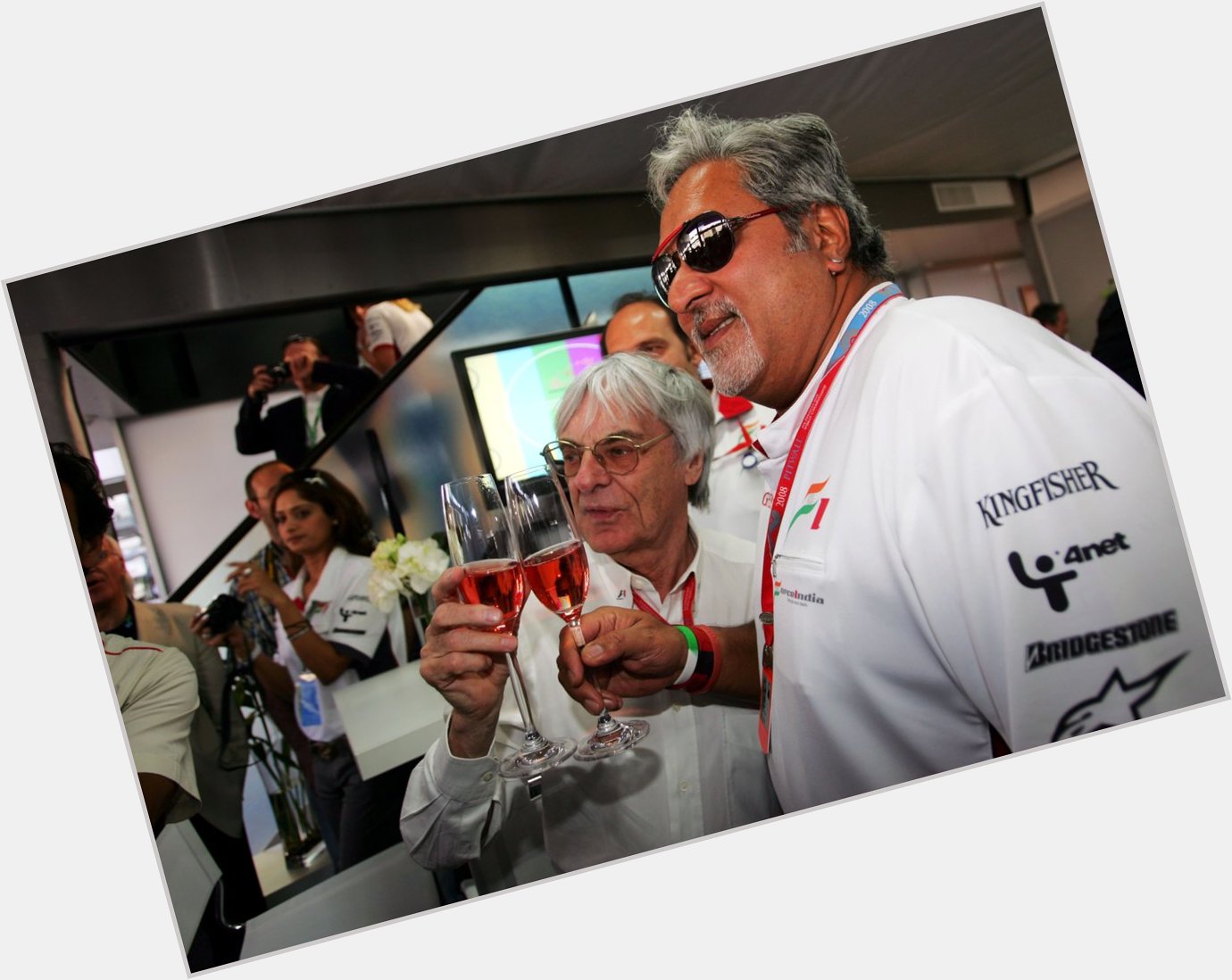 Happy Birthday to the one and only Bernie Ecclestone! We raise a glass to you... 