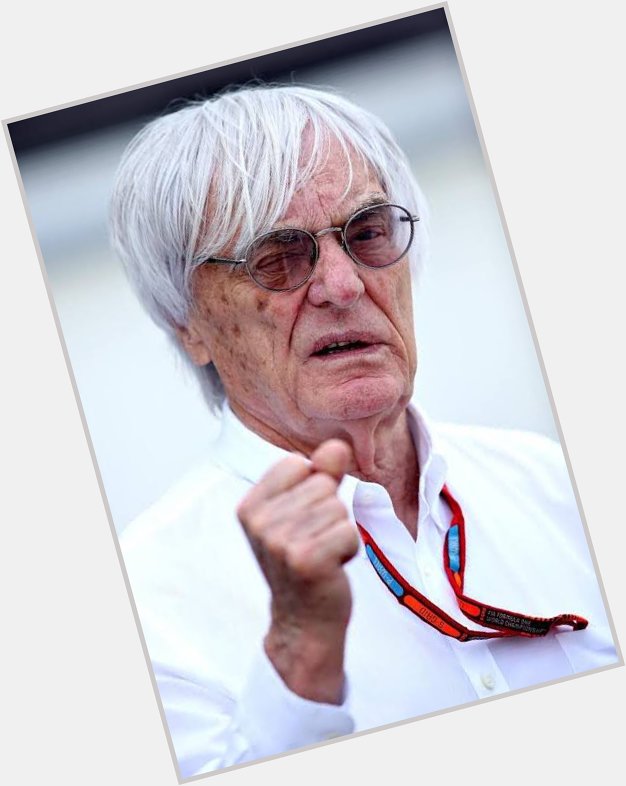 Happy 89th Birthday to the god of Formula 1, Bernie Ecclestone!! 