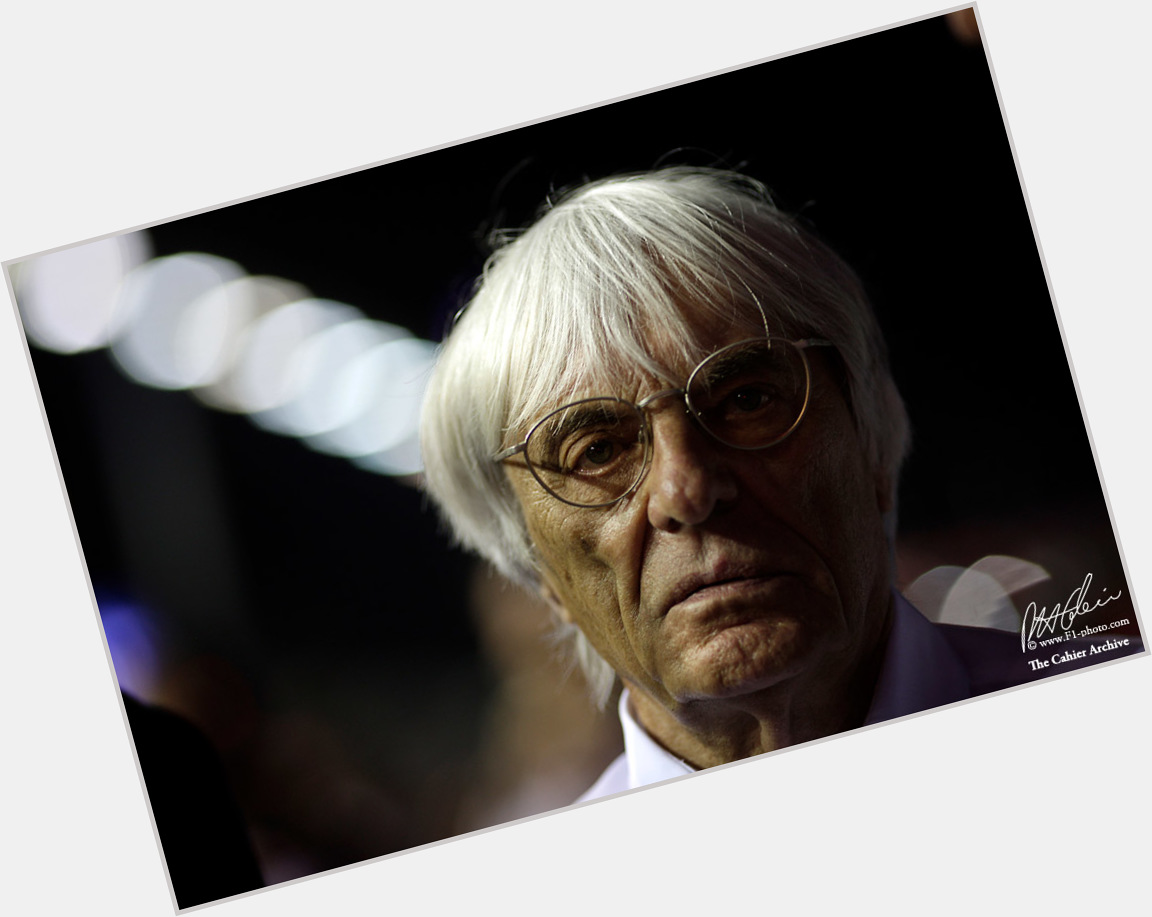 A very Happy 90th Birthday to Bernie Ecclestone, aka \"Mr. E.\", a man of his word , something rare in our world. 