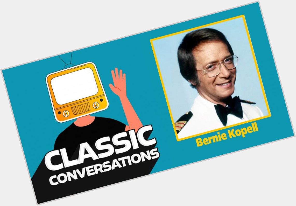 Happy birthday to Bernie Kopell

Check out my interview with Doc Listen:  