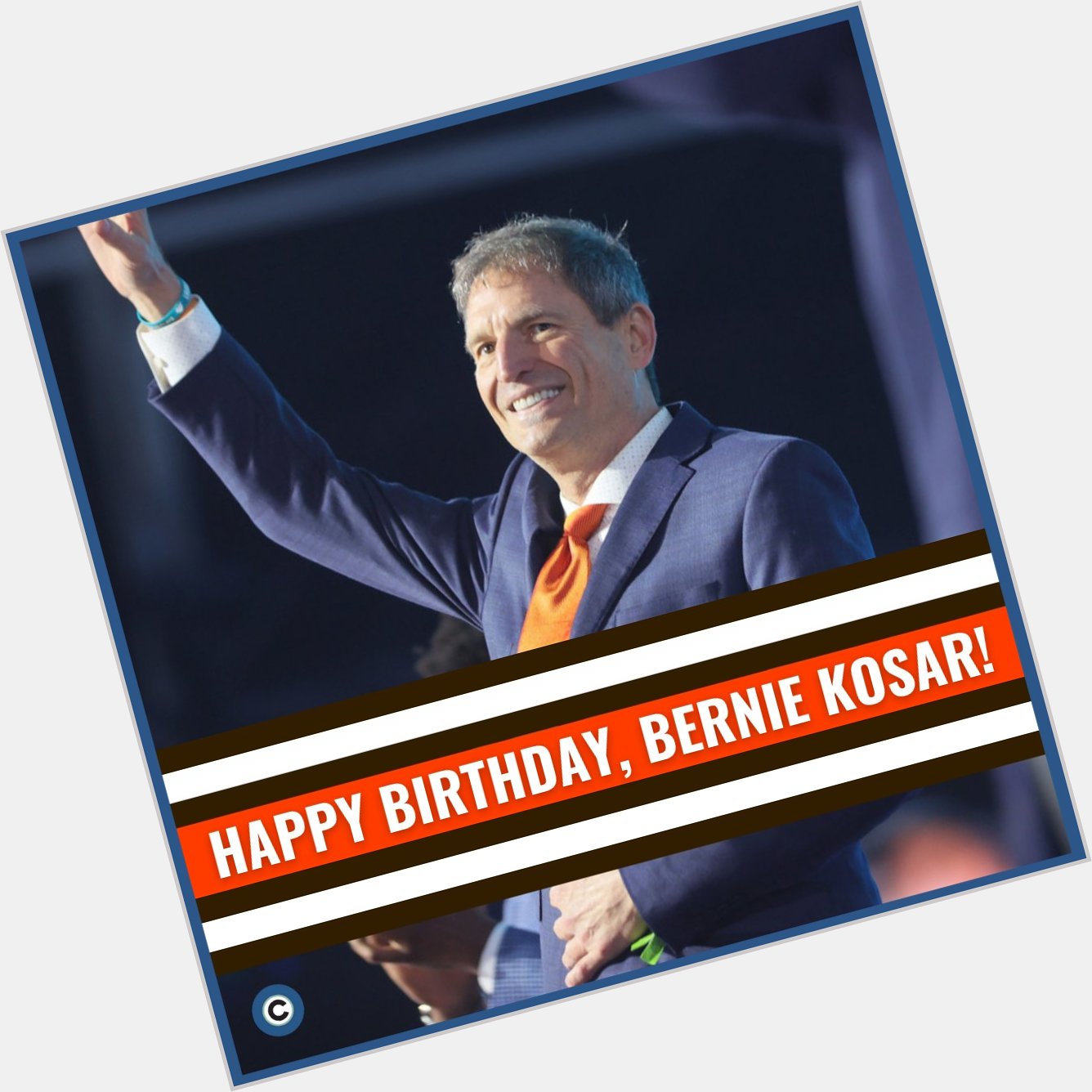 Wish Browns legend Bernie Kosar a happy 58th birthday! Photo: John Kuntz, 