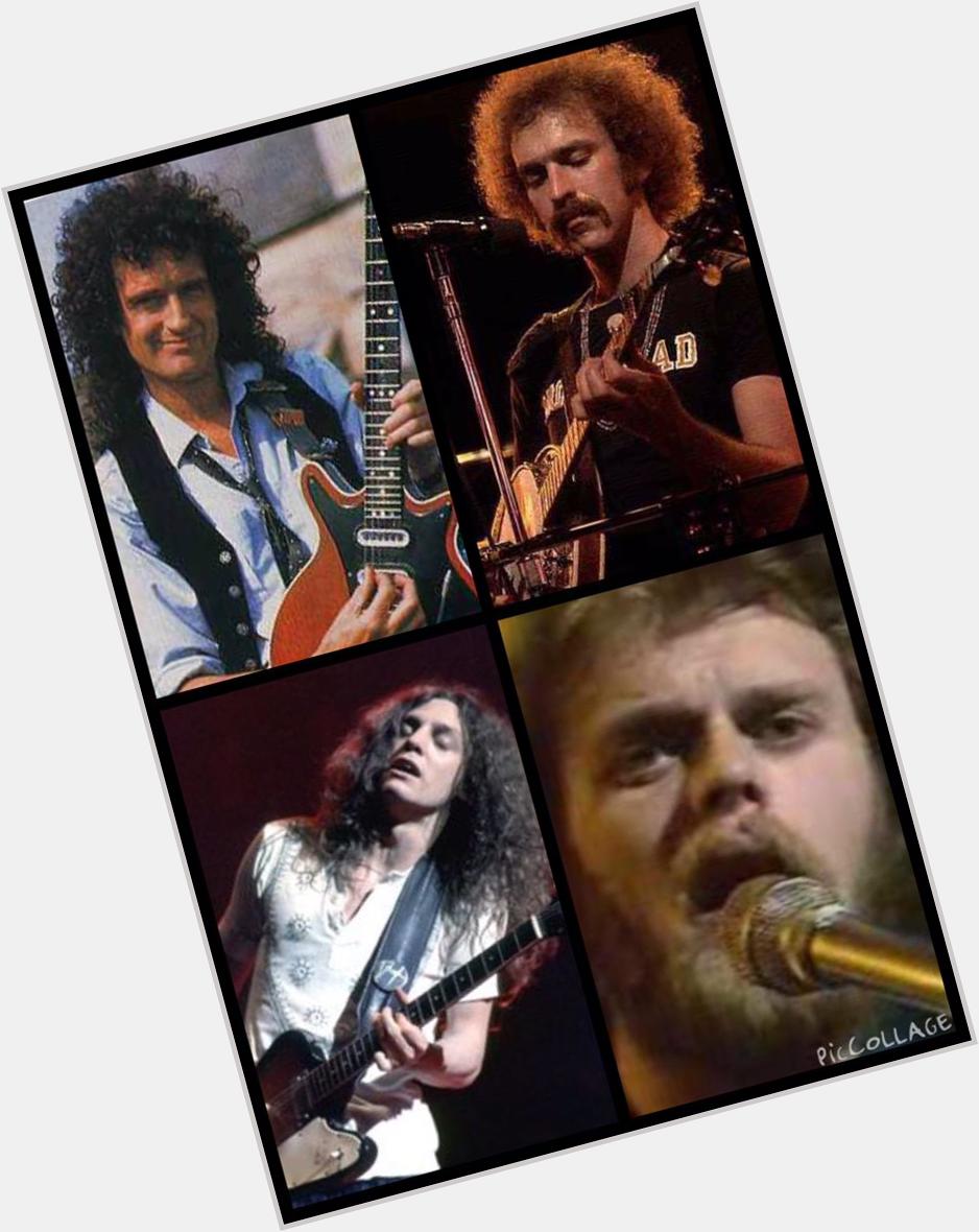 Happy Birthday to a quartet of very talented musicians: Bernie Leadon, Brian May, Alan Gorrie, Alan Collins! 