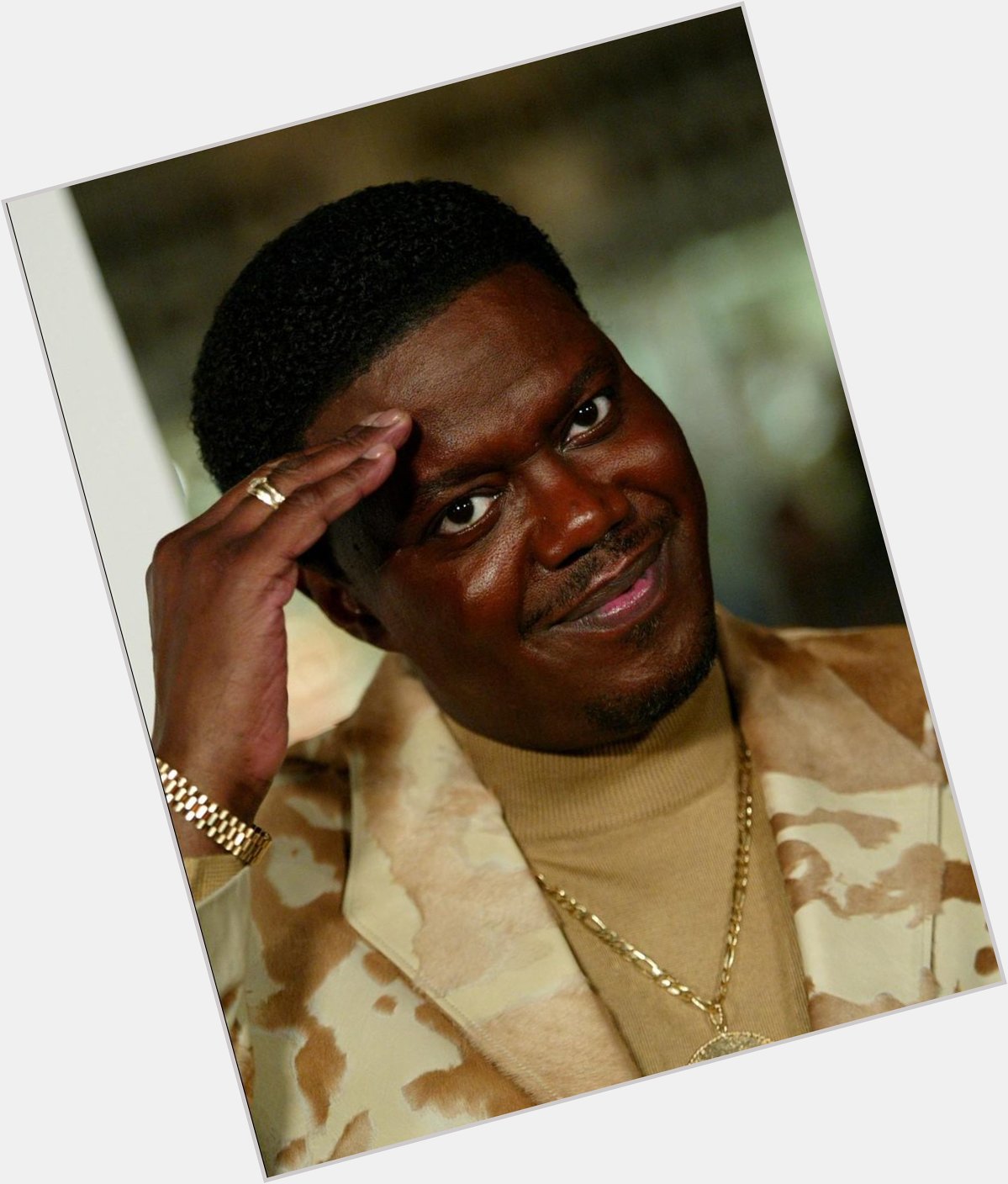 Happy Birthday to Bernie Mac, who would have turned 58 today! 