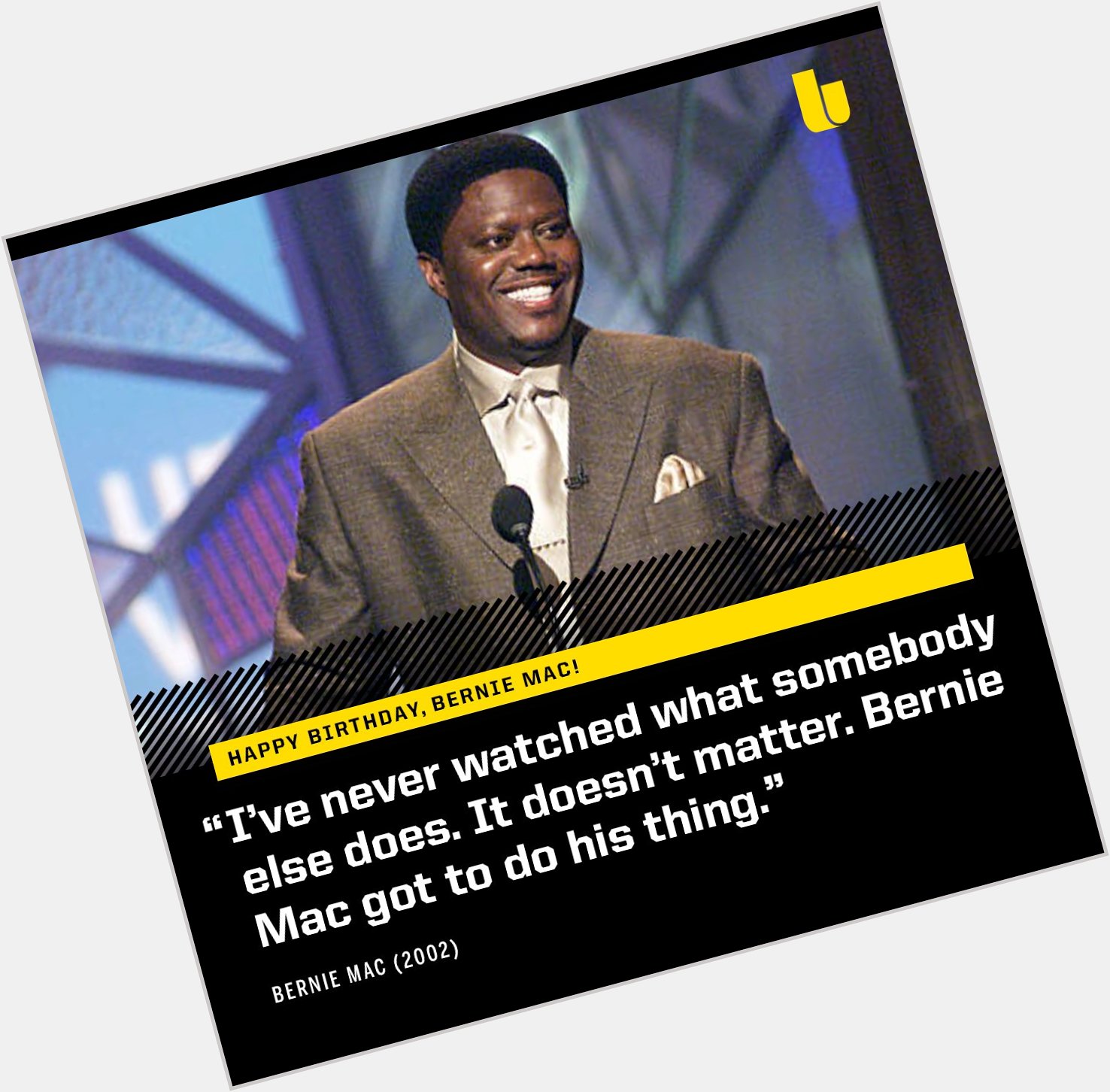 Bernie Mac would have turned 61 today. Happy Birthday to one of the greatest to ever do it. 