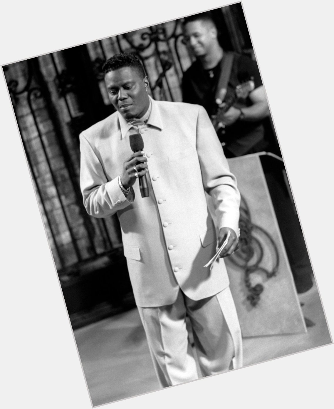 Bernie Mac would ve turned 63 today. Happy birthday to an absolute icon. You are missed.   