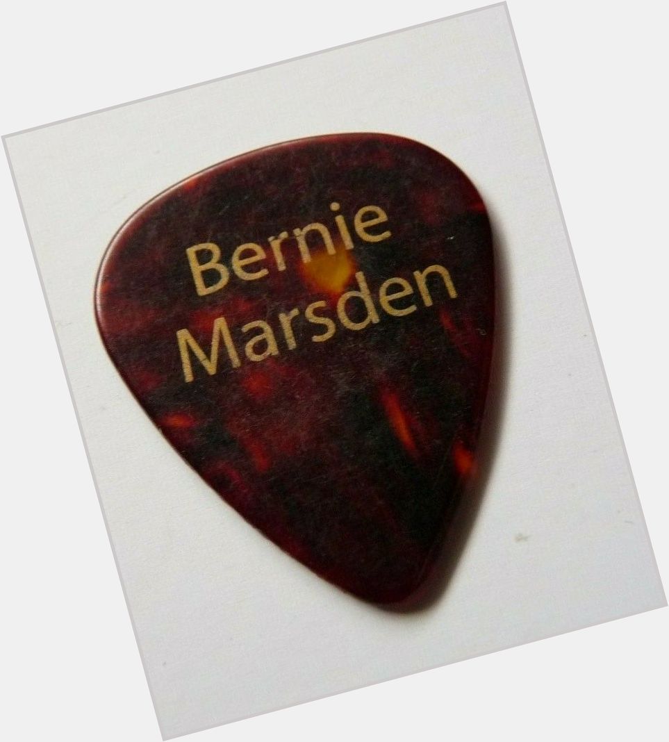 Happy Birthday, Bernie Marsden!   