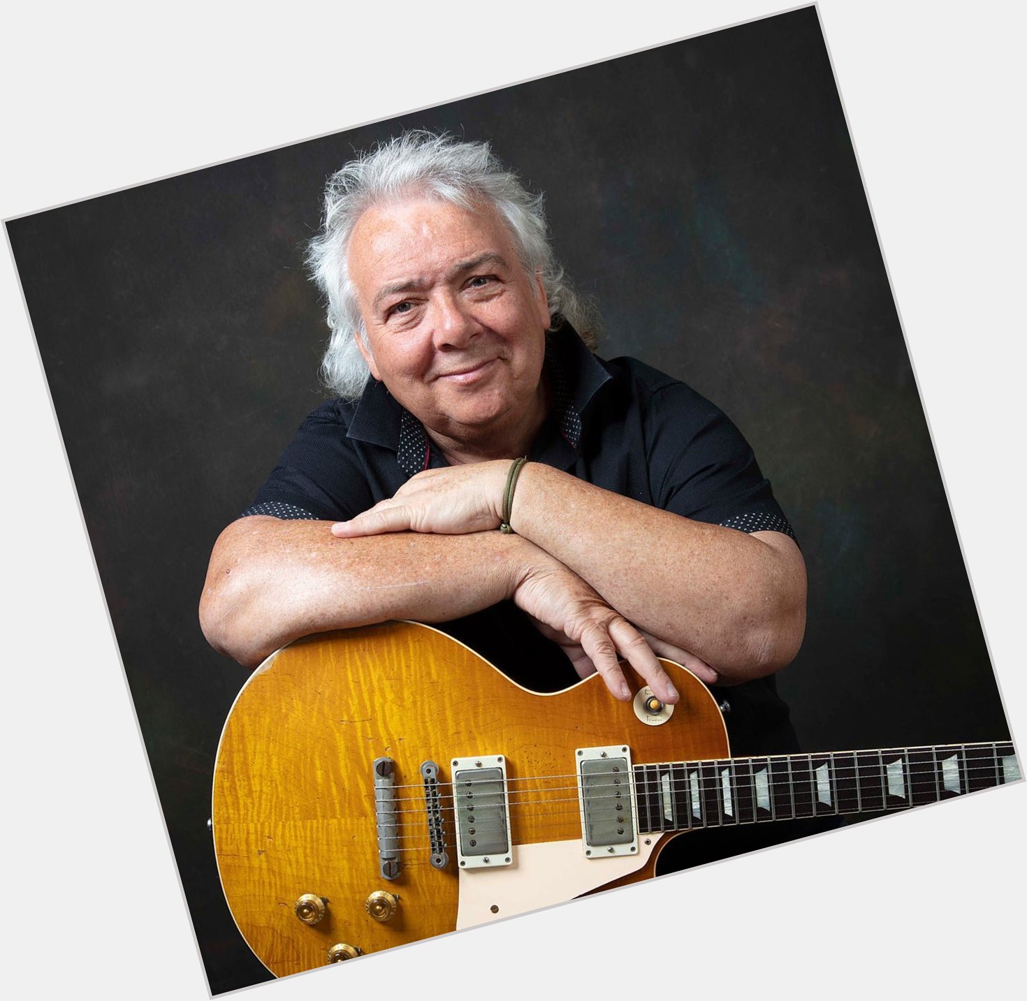 Happy Birthday Bernie Marsden, 70 today. 