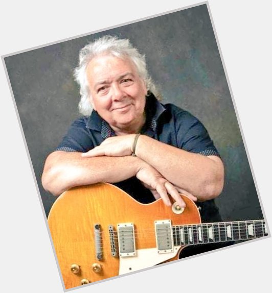    Happy birthday BERNIE MARSDEN (79)! 