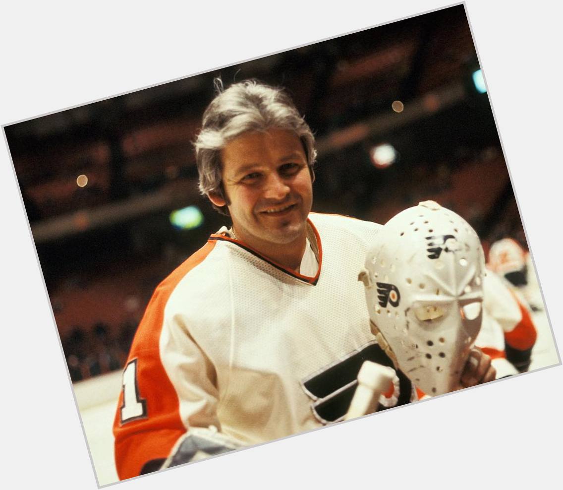 Happy Birthday To The Legendary Goalie --Bernie Parent.\\
Born April 3rd 1945-Montreal, Quebec, Canada.... 