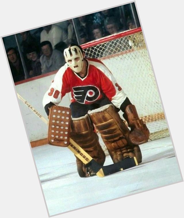  Happy birthday to a living Philly sports institution... Bernie Parent is 75 today        