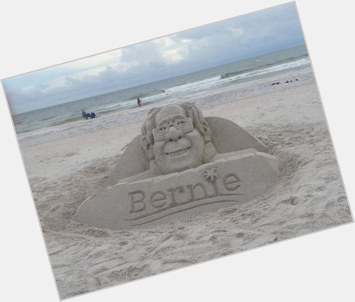 Florida says happy birthday to Bernie Sanders.  