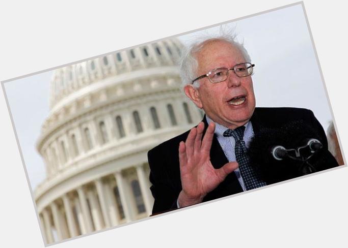 Happy birthday, Bernie Sanders, Vermont\s democratic socialist U.S. senator! Run, Bernie, run!!! 