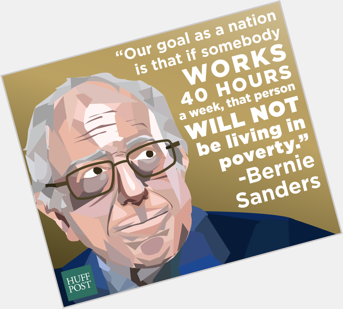   In honor of his birthday, here\s some real talk from Bernie Sanders   happy bday