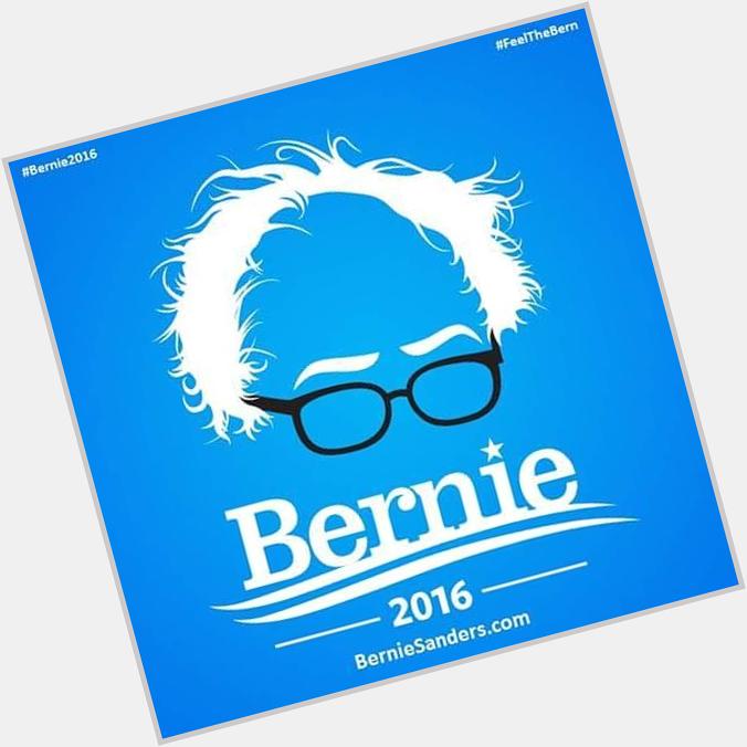 Turning Social Media BLUE!! Happy Bday Bernie Sanders!   