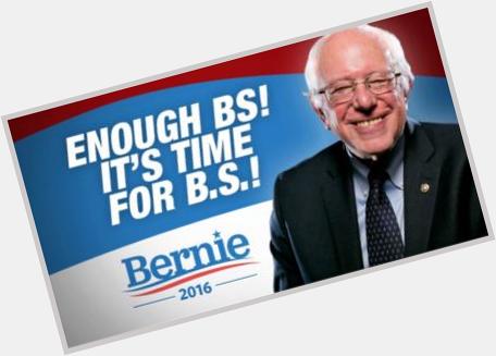 Happy birthday bernie sanders. I\m so excited for all the good you\ll do for this country. 