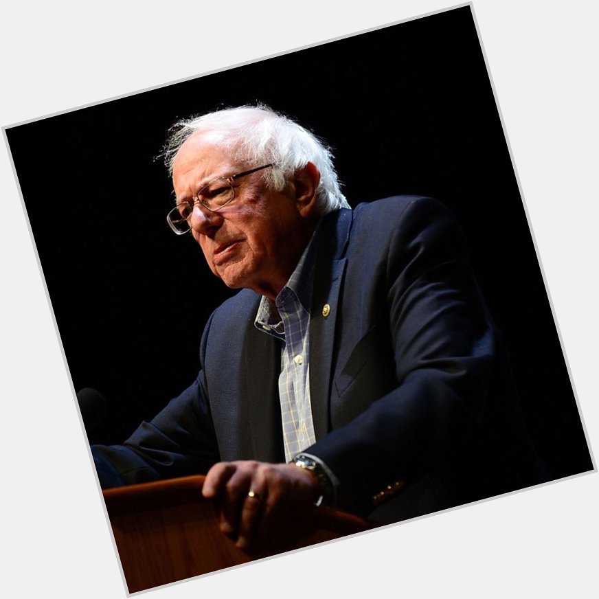 Happy birthday to Vermont Senator Bernie Sanders!   