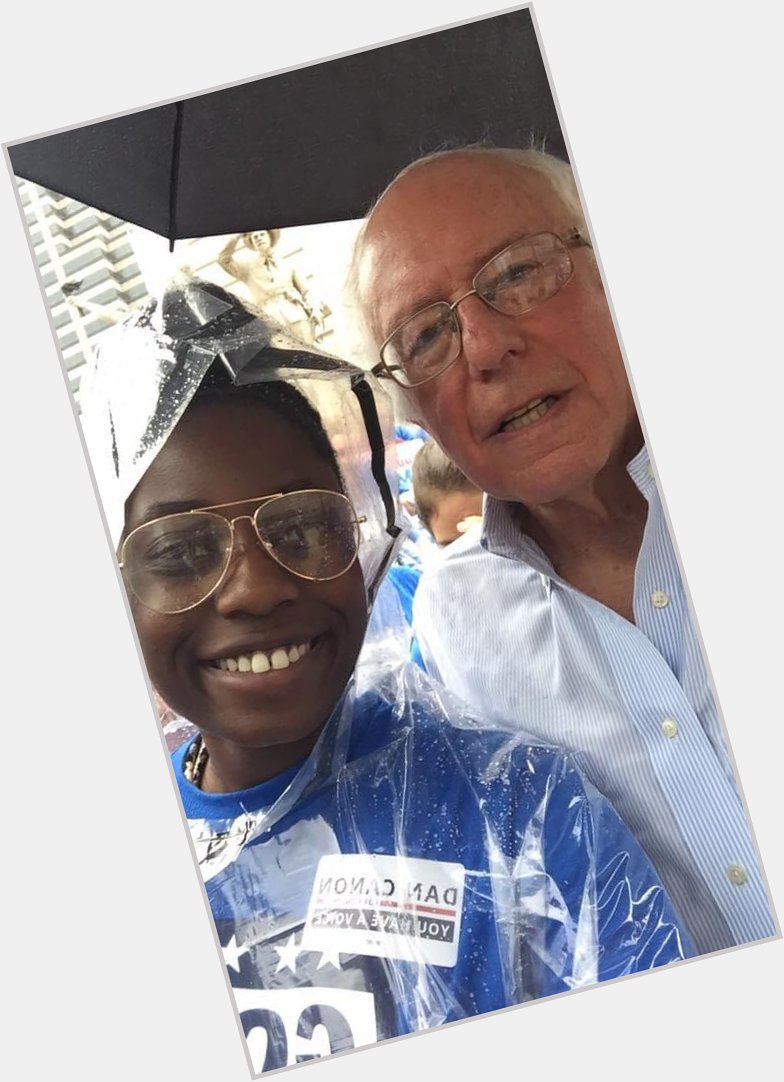 Happy 80th Birthday to my bestie Bernie Sanders     