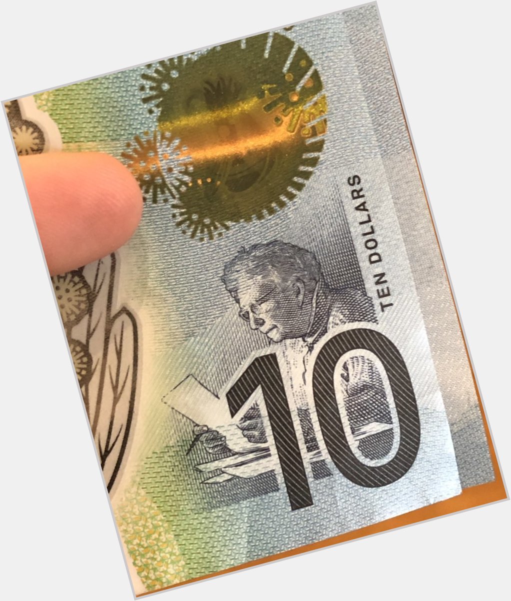 I got Bernie Sanders put on the Australian ten dollar note for his birthday. Happy birthday Bernie! 