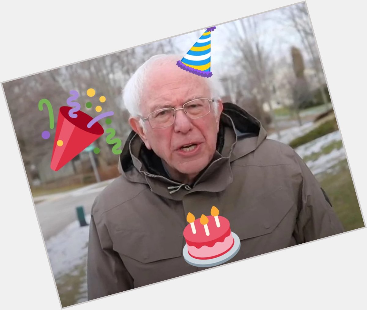 I am once again wishing Bernie Sanders a Happy Birthday 
