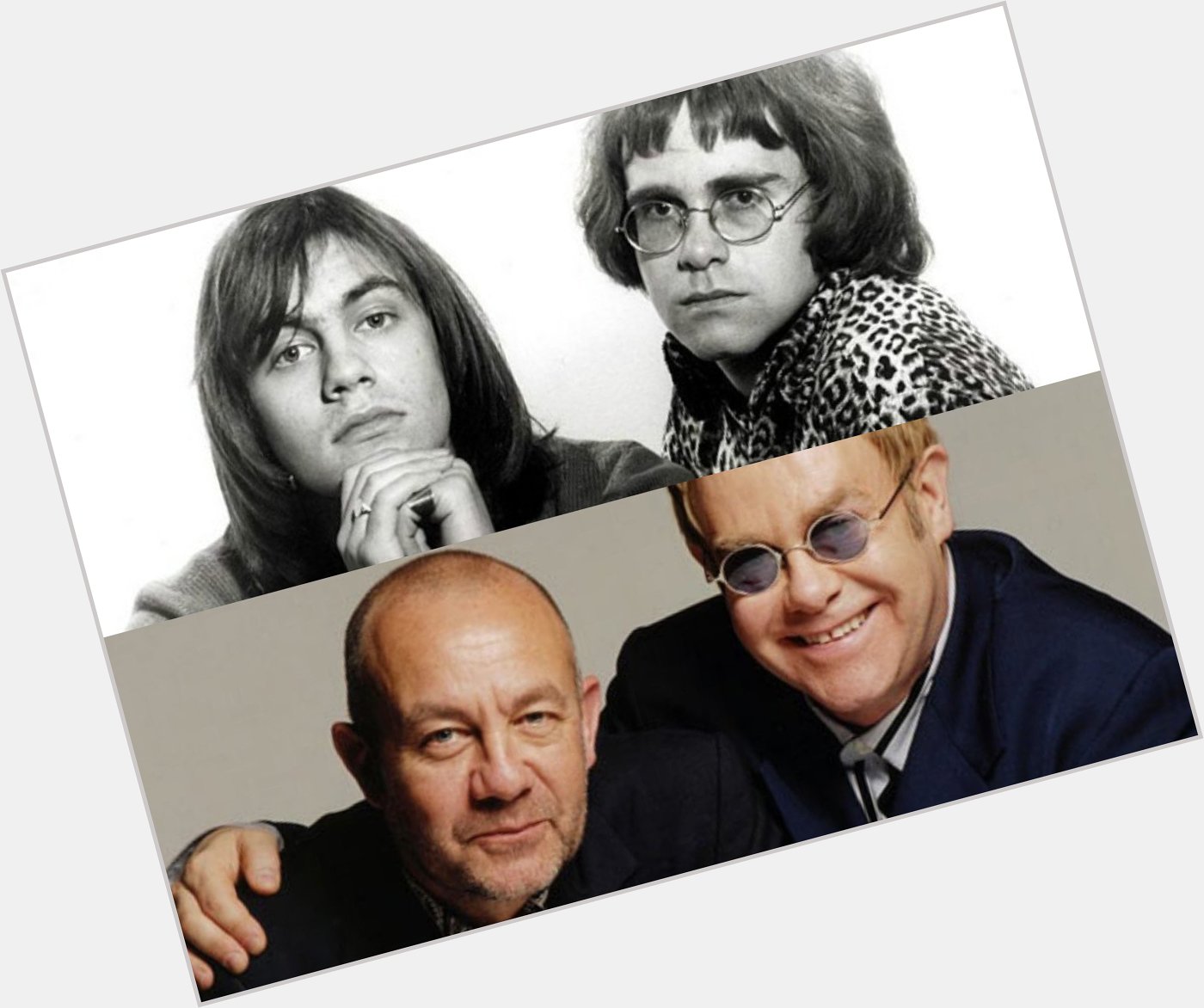 Happy 68th birthday Bernie Taupin! Still pretty sure you and Elton are twins. 