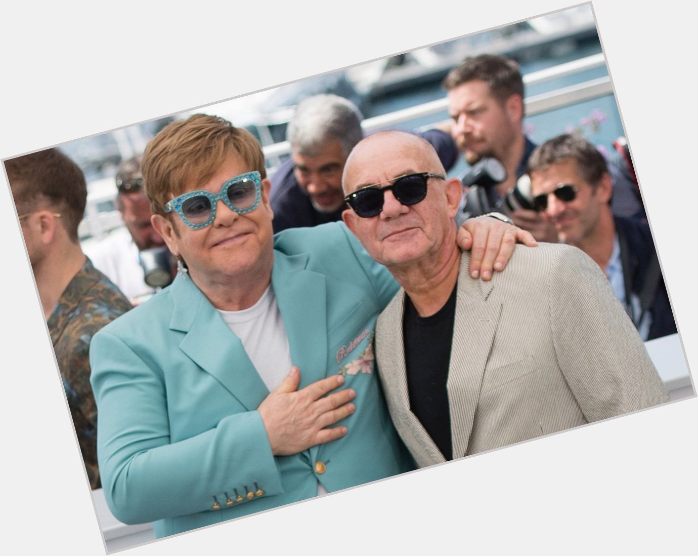 Happy Birthday to Elton John s long-term writing partner Bernie Taupin, he s 70 today! 