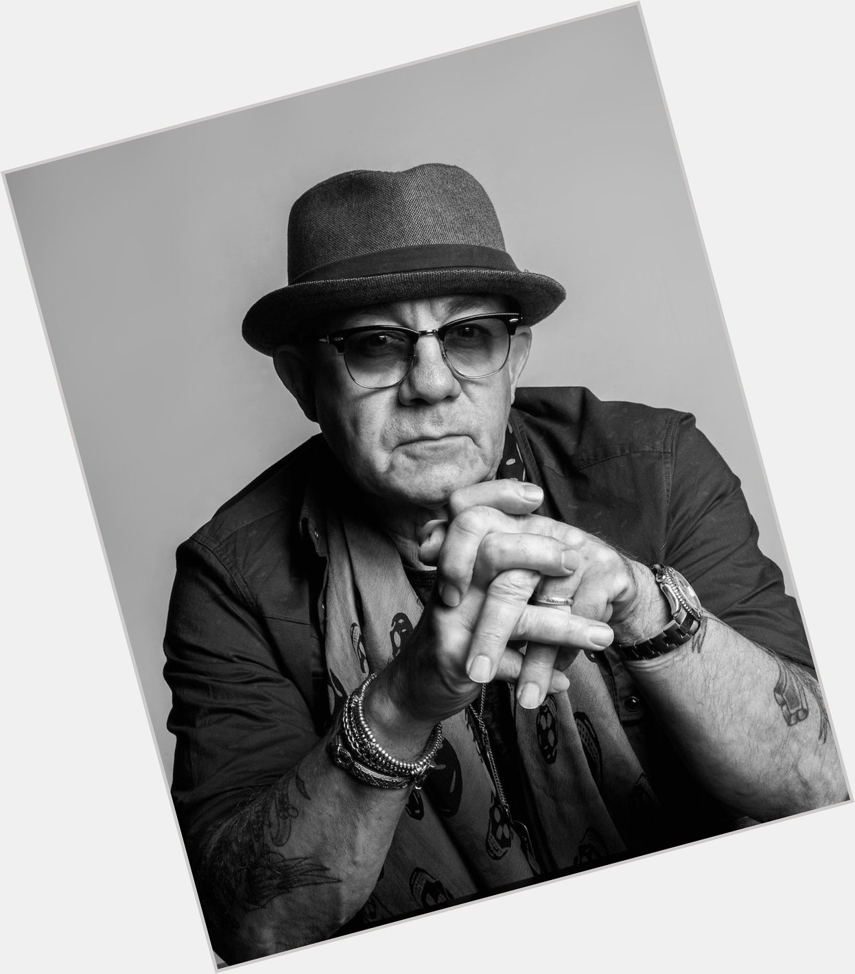 Happy Birthday Bernie Taupin!  Born on this day in 1950. 