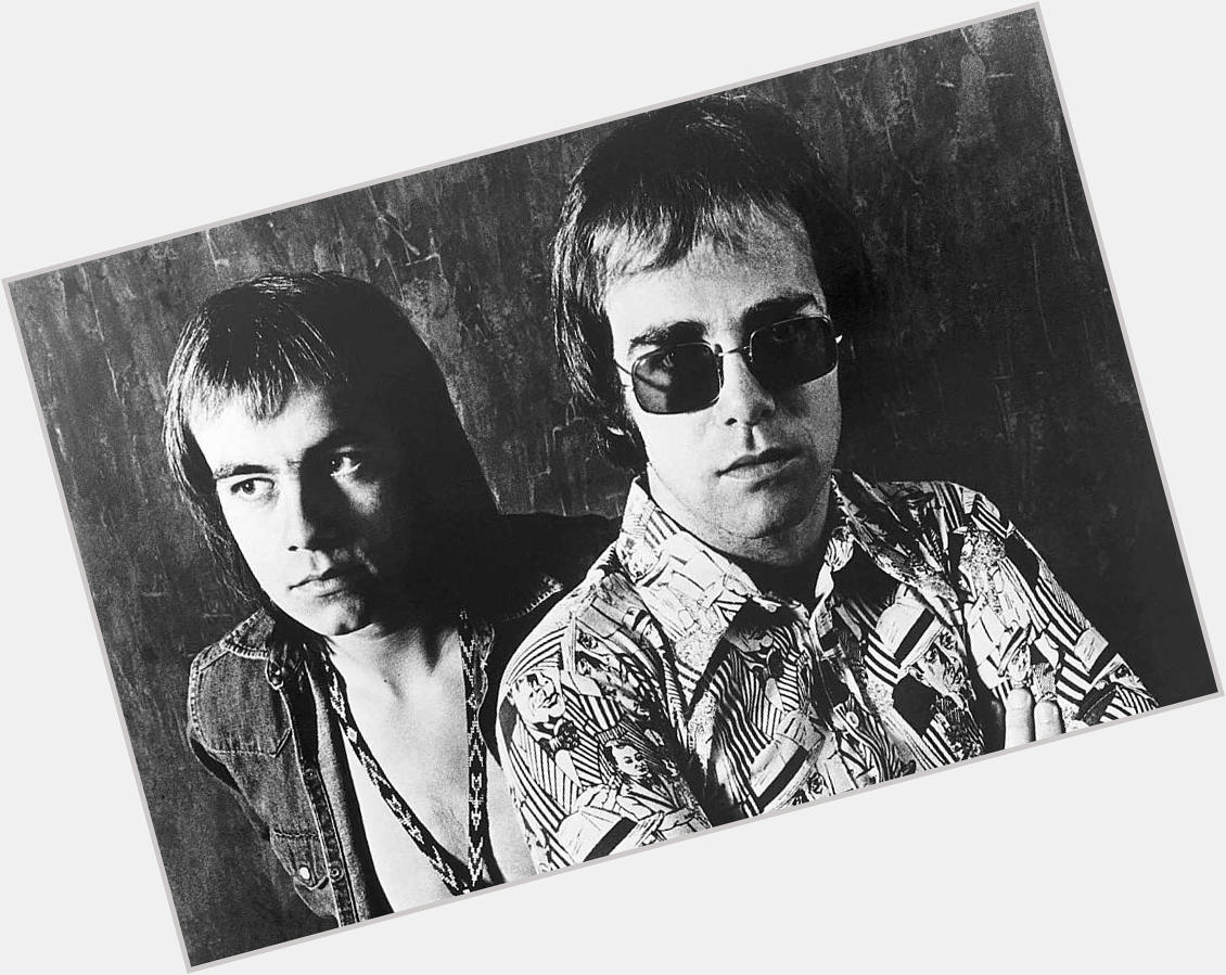 Then and now, happy 72nd birthday to legendary lyricist Bernie Taupin. 