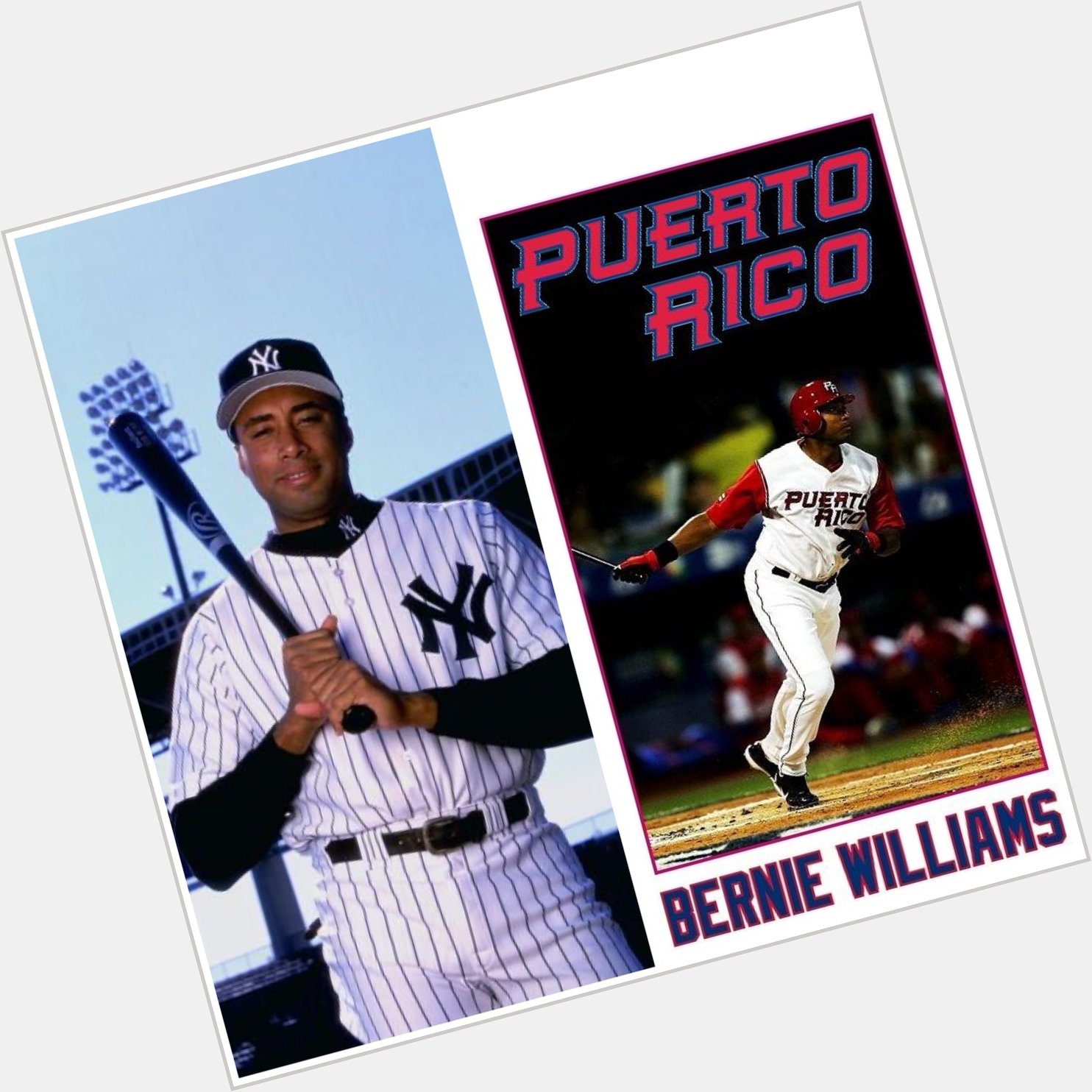 Happy Birthday Bernie Williams          